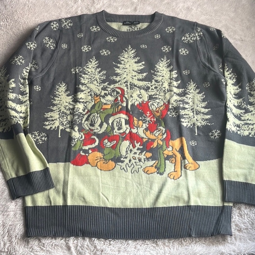Disney Christmas Sweater
